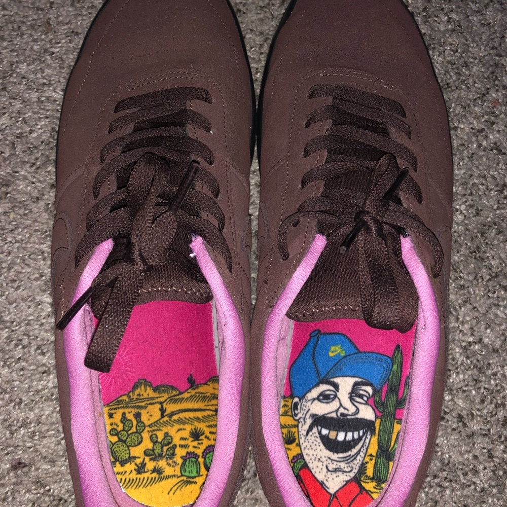 Rare Nike skateboard shoes